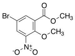 Methyl 5-Bromo-2-methoxy-3-nitrobenzoate
