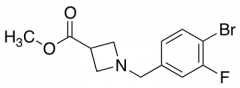 Methyl 1-(4-Bromo-3-fluorobenzyl)azetidine-3-carboxylate