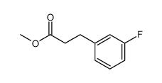 Methyl 3-(3-fluorophenyl)propanoate
