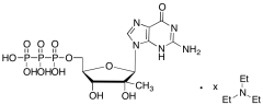 2&rsquo;-C-&beta;-Methyl Guanosine 5&rsquo;-Triphosphate Triethylamine