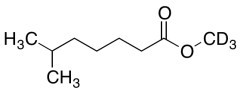 6-Methylheptanoic Acid Methyl-d3 Ester