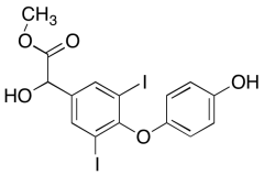 Methyl 2-Hydroxy-2-(4-(4-hydroxyphenoxy)-3,5-diiodophenyl)acetate