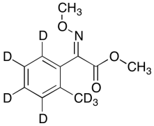 (E)-&alpha;-(Methoxyimino)-2-methylbenzeneacetic-d7 Acid Methyl Ester