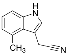 4-Methylindol-3-ylacetonitrile
