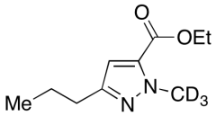 1-Methyl-3-propyl-1H-pyrazole-5-carboxylic Acid Ethyl Ester-d3