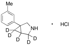 1-(3-Methylphenyl)-3-azabicyclo[3.1.0]hexane Hydrochloride-d5