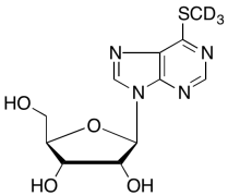 6-Methylmercaptopurine Riboside-d3