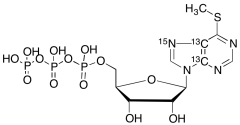 6-Methylthioinosine Triphosphate-13C2,15N