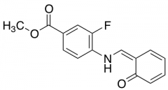 Methyl 3-Fluoro-4-{[(2-hydroxyphenyl)methylidene]amino}benzoate