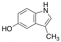3-Methyl-1H-indol-5-ol