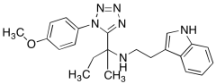 N-[1-[1-(4-Methoxyphenyl)-1H-tetrazol-5-yl]-1-methylpropyl]-1H-indole-3-ethanamine