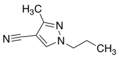 3-Methyl-1-propyl-1H-pyrazole-4-carbonitrile