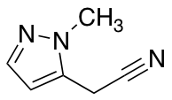 (1-Methyl-1H-pyrazol-5-yl)acetonitrile