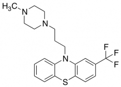 10-[3-(4-Methylpiperazin-1-yl)propyl]-2-(trifluoromethyl)phenothiazine