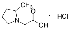 2-(2-Methylpyrrolidin-1-yl)acetic Acid Hydrochloride