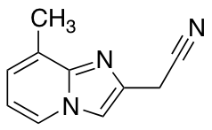 2-{8-Methylimidazo[1,2-a]pyridin-2-yl}acetonitrile