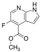 Methyl 5-Fluoro-1H-pyrrolo[2,3-b]pyridine-4-carboxylate