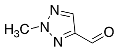 2-Methyl-2H-1,2,3-triazole-4-carbaldehyde