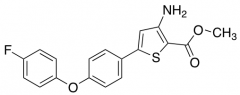 Methyl 5-(4-(4-Fluorophenoxy)phenyl)-3-aminothiophene-2-carboxylate