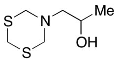 2-Methyl-2-(1,3,5-dithiazinan-5-yl)ethanol