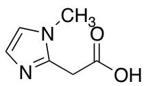 (1-Methyl-1H-imidazol-2-yl)-acetic Acid