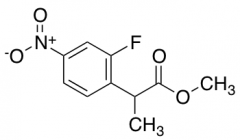 Methyl 2-(2-Fluoro-4-nitrophenyl)propanoate