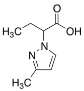 2-(3-Methyl-1H-pyrazol-1-yl)butanoic Acid