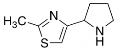 2-Methyl-4-(pyrrolidin-2-yl)-1,3-thiazole