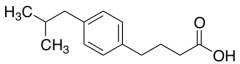 4-[4-(2-Methylpropyl)phenyl]butanoic Acid