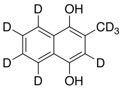 2-Methyl-1,4-naphthalenediol-d8