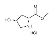 (2R,4R)-Methyl 4-hydroxypyrrolidine-2-carboxylate hydrochloride