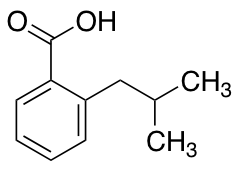 2-(2-Methylpropyl)benzoic Acid