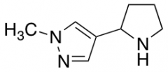 1-Methyl-4-pyrrolidin-2-yl-1H-pyrazole