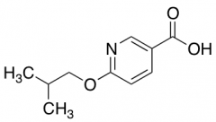 6-(2-Methylpropoxy)pyridine-3-carboxylic Acid