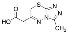 2-{3-Methyl-7H-[1,2,4]triazolo[3,4-b][1,3,4]thiadiazin-6-yl}acetic Acid
