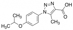 5-Methyl-1-[4-(propan-2-yloxy)phenyl]-1H-1,2,3-triazole-4-carboxylic Acid
