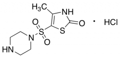 4-Methyl-5-(piperazine-1-sulfonyl)-2,3-dihydro-1,3-thiazol-2-one Hydrochloride