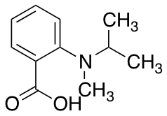 2-[Methyl(propan-2-yl)amino]benzoic Acid