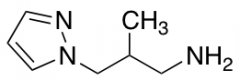 2-Methyl-3-(1H-pyrazol-1-yl)propan-1-amine