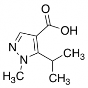 1-Methyl-5-(propan-2-yl)-1h-pyrazole-4-carboxylic Acid