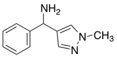 (1-Methyl-1H-pyrazol-4-yl)(phenyl)methanamine