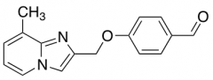 4-({8-Methylimidazo[1,2-a]pyridin-2-yl}methoxy)benzaldehyde