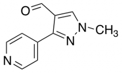 1-Methyl-3-(pyridin-4-yl)-1H-pyrazole-4-carbaldehyde