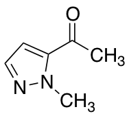 1-(1-methyl-1H-pyrazol-5-yl)ethanone