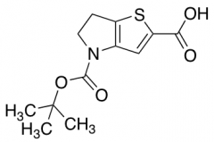 4-[(2-methylpropan-2-yl)oxycarbonyl]-5,6-dihydrothieno[3,2-b]pyrrole-2-carboxylic acid