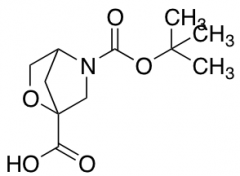 2-[(2-Methylpropan-2-yl)oxycarbonyl]-5-oxa-2-azabicyclo[2.2.1]heptane-4-carboxylic Acid