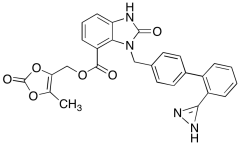 (5-Methyl-2-oxo-1,3-dioxol-4-yl)methyl 3-((2'-(1H-Diazirin-3-yl)-[1,1'-biphenyl]-4-yl)meth