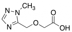 2-[(1-methyl-1H-1,2,4-triazol-5-yl)methoxy]acetic acid