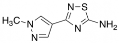 3-(1-methyl-1H-pyrazol-4-yl)-1,2,4-thiadiazol-5-amine