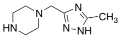 1-[(5-methyl-1H-1,2,4-triazol-3-yl)methyl]piperazine